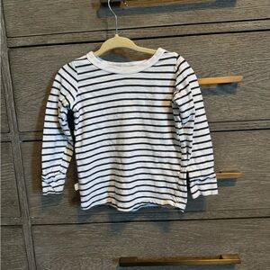 Classic Striped Long Sleeve Kids Tee